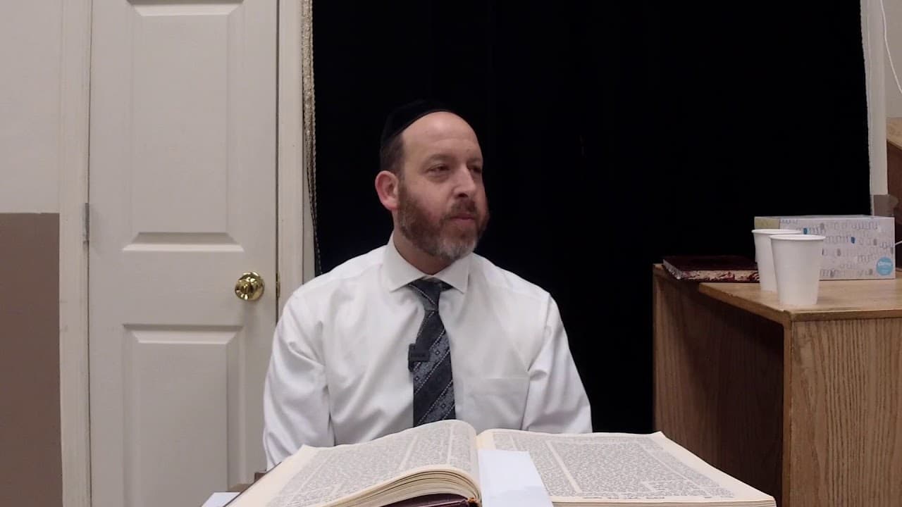 Berachos 58 with Rabbi Shmuel Silber