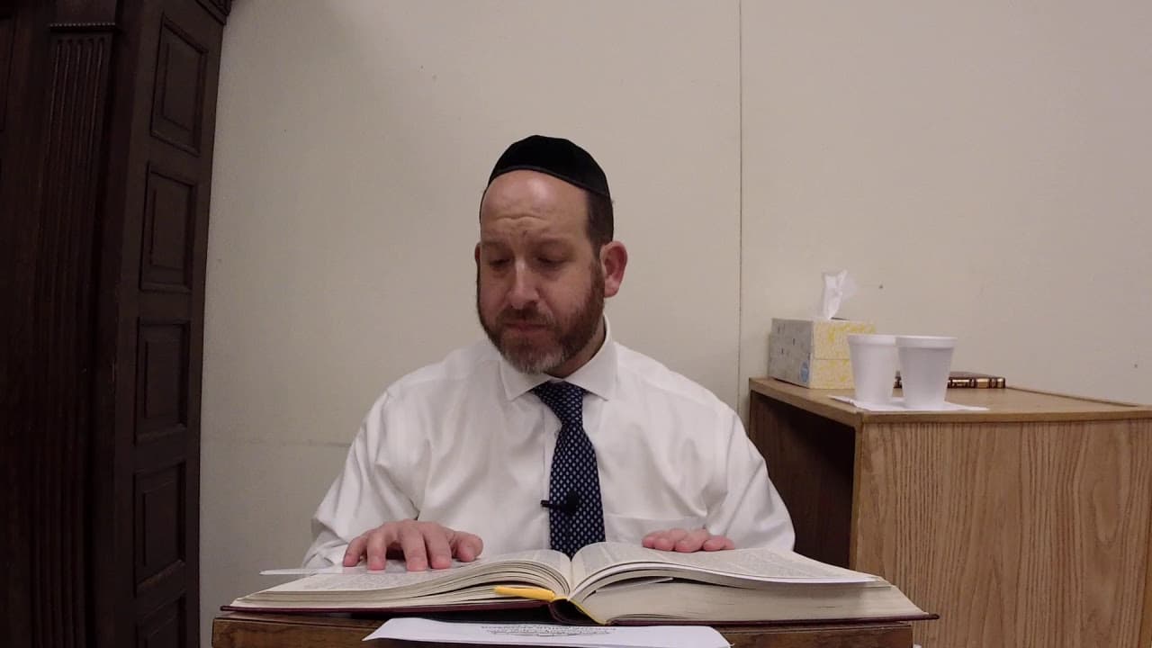 Menachos 108 with Rabbi Shmuel Silber