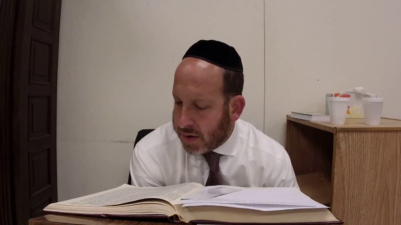 Zevachim 109 with Rabbi Shmuel Silber