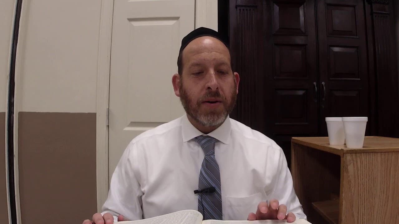 Arachin 18 with Rabbi Shmuel Silber