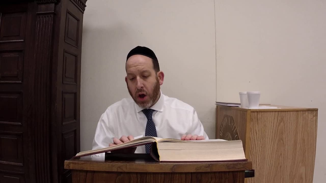 Chullin 50 with Rabbi Shmuel Silber