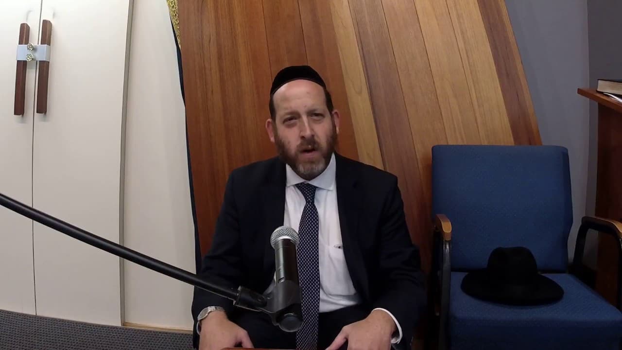 Tisha B'av Kinnos with Rabbi Shmuel Silber (5778)
