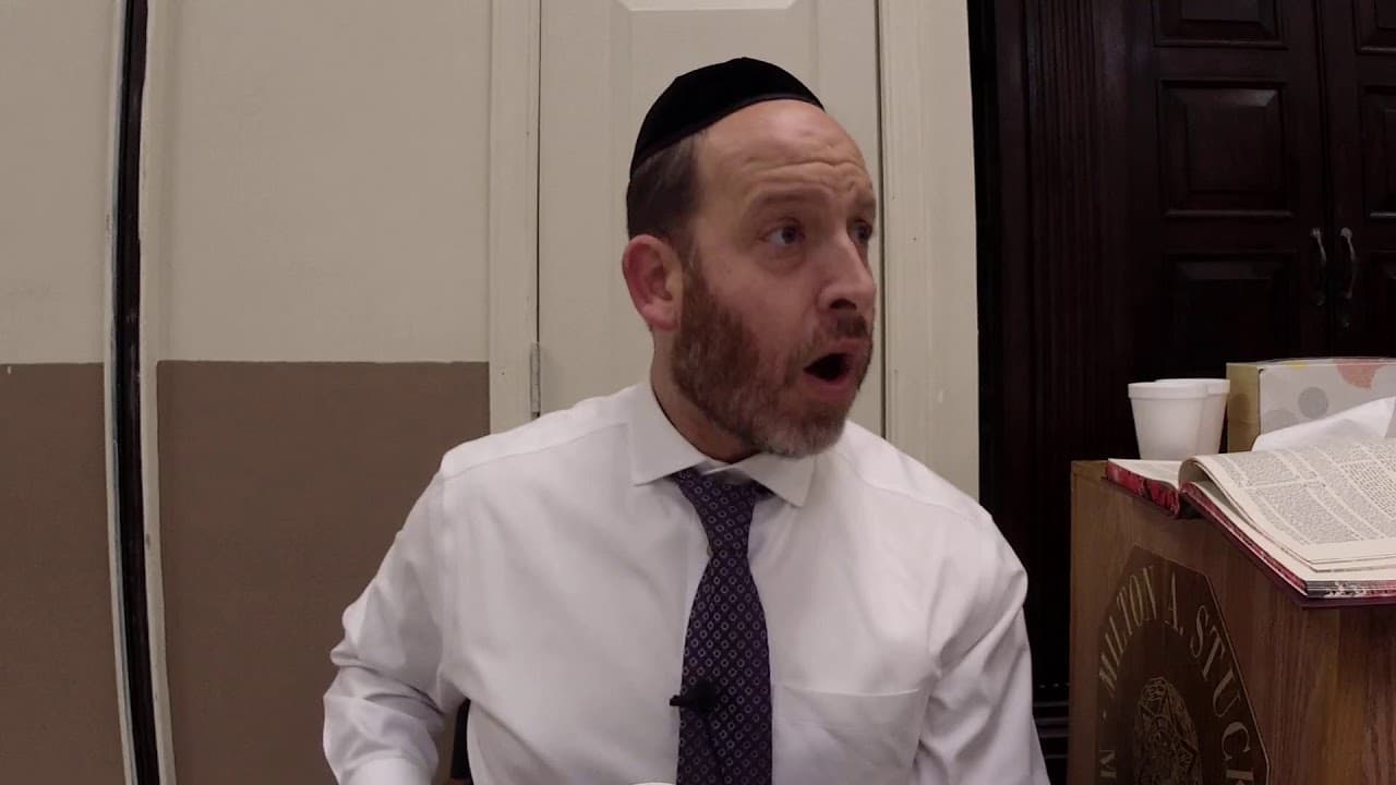 Niddah 46 with Rabbi Shmuel Silber