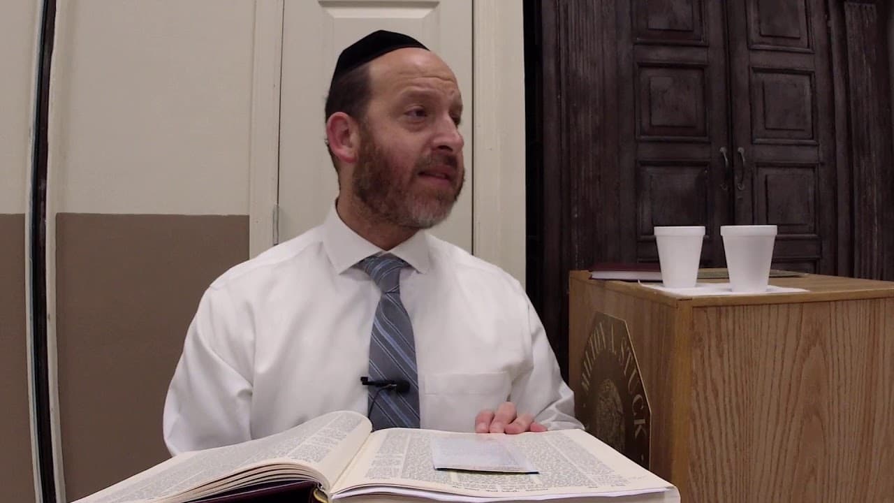 Bechoros 27 with Rabbi Shmuel Silber
