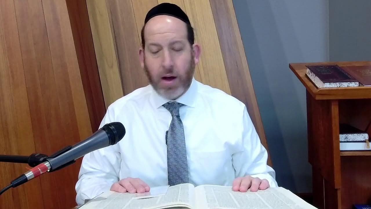 Daf Yomi: Rosh Hashana 30
