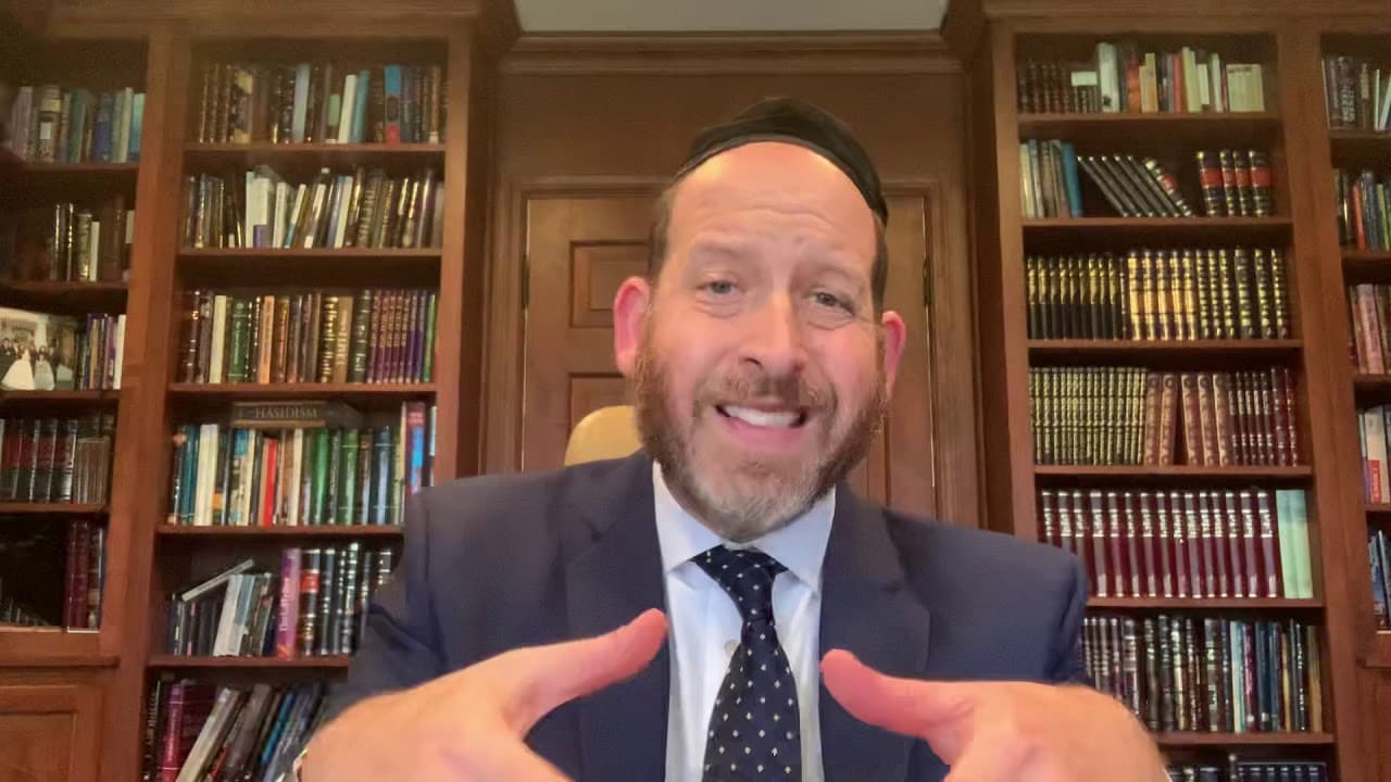 Emunah Minute: A Gut Shabbos, Leave it all Behind