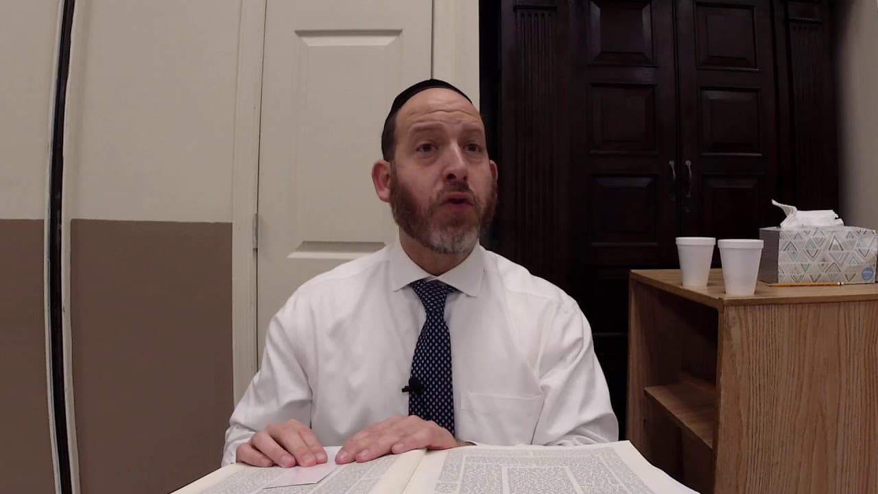 Niddah 11 with Rabbi Shmuel Silber