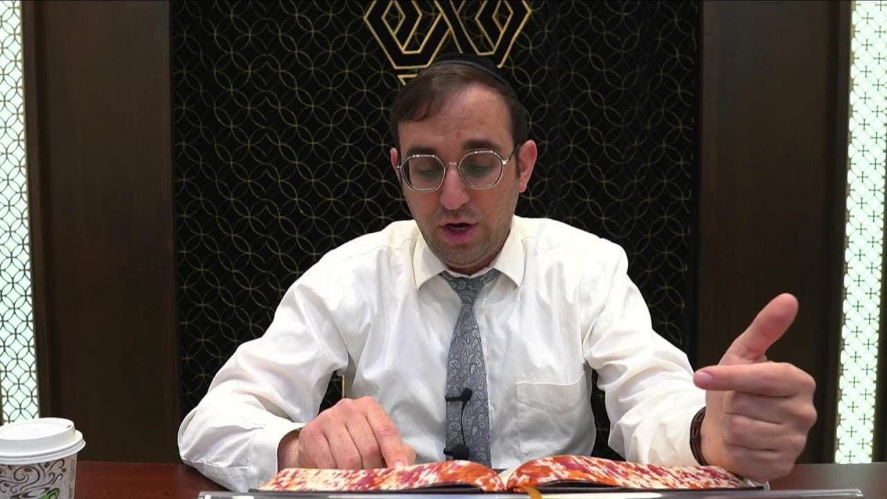 Daf Yomi: Avoda Zara 55 | Rabbi Areyeh Richter