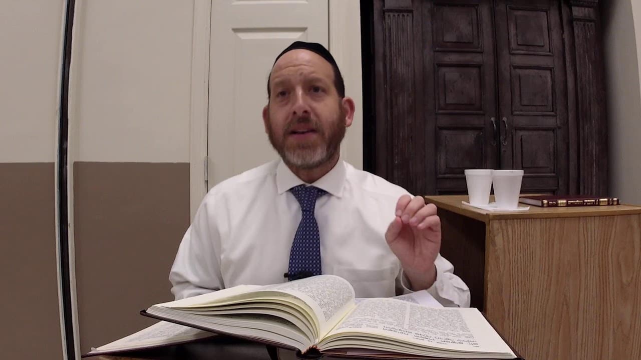 Bechoros 30 with Rabbi Shmuel Silber