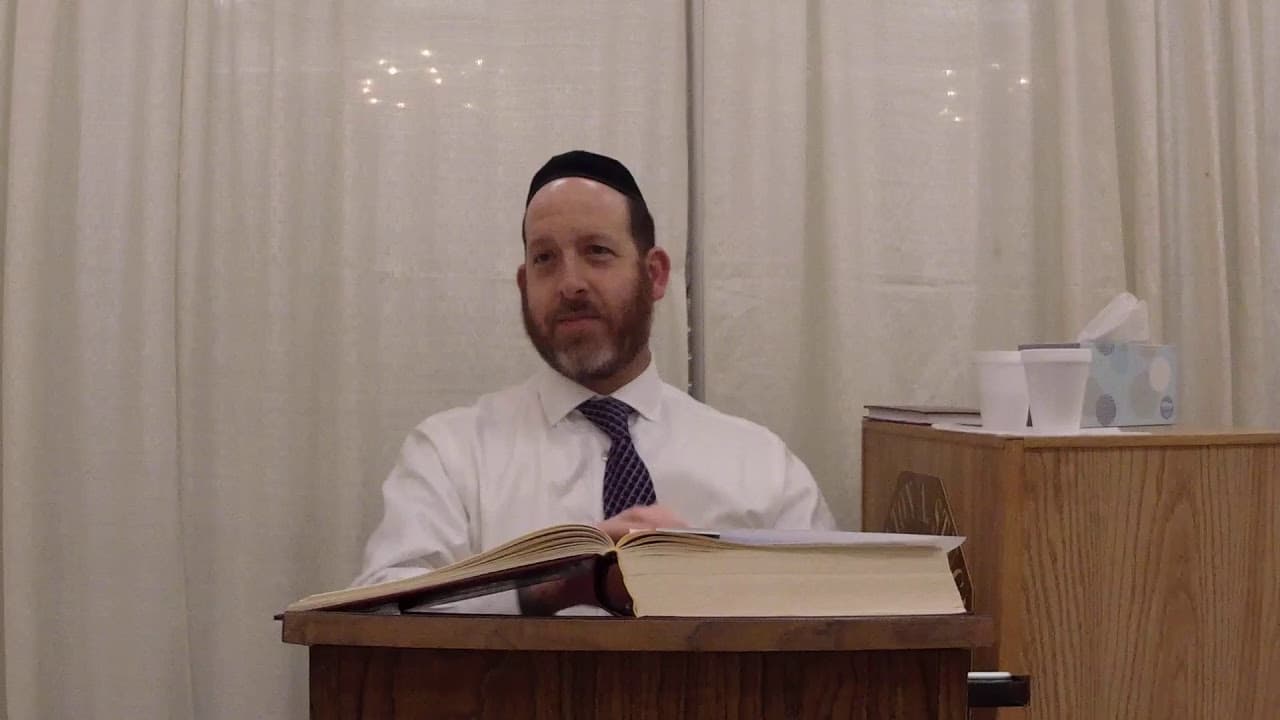 Chullin 73 with Rabbi Shmuel Silber