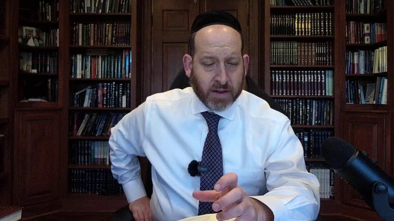 Shabbos 16 with Rabbi Shmuel Silber