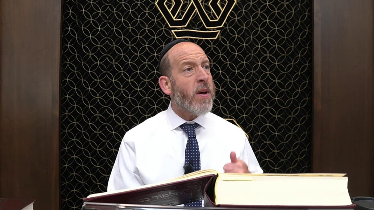 Daf Yomi: Chullin 38 | Rabbi Shmuel Silber