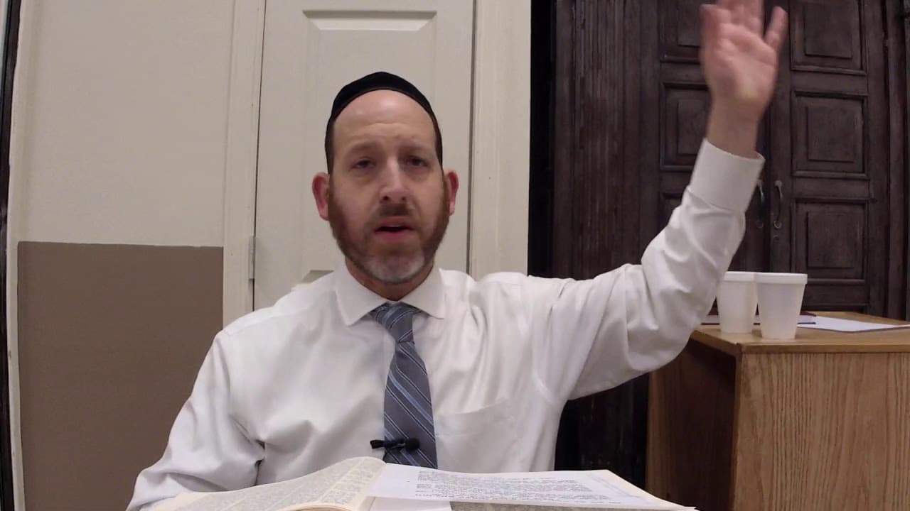 Chullin 122 with Rabbi Shmuel Silber