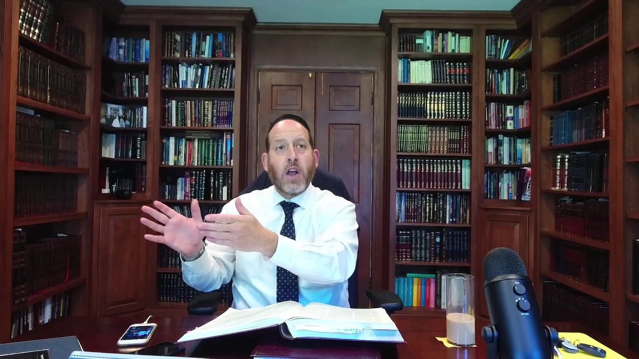 Shabbos 121 with Rabbi Shmuel Silber