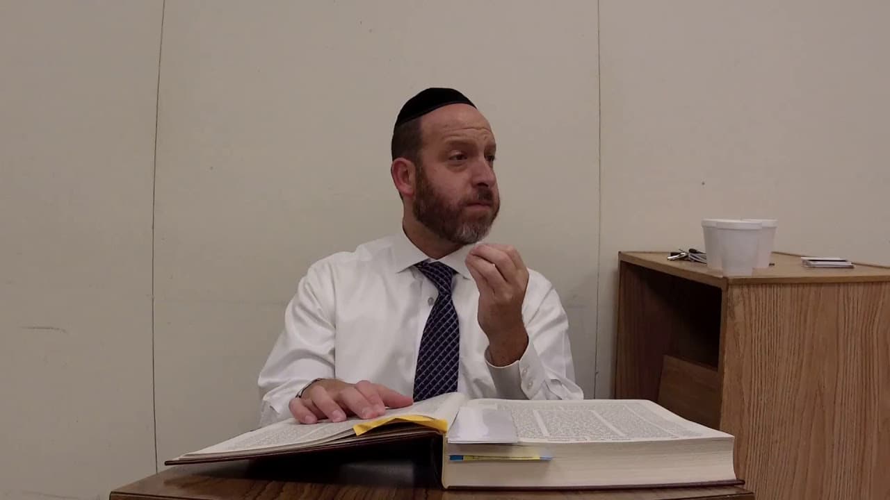 Menachos 38 with Rabbi Shmuel Silber