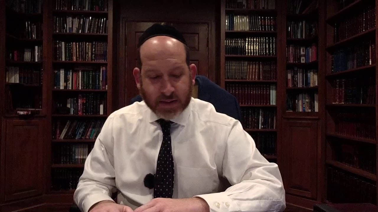 Shabbos 61 with Rabbi Shmuel Silber