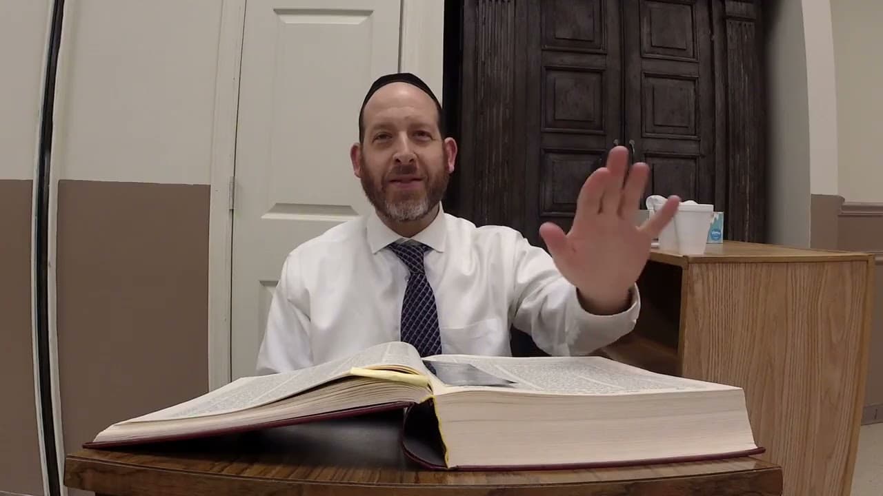 Daf Yomi: Chullin 94 (cycle 13) | Rabbi Shmuel Silber