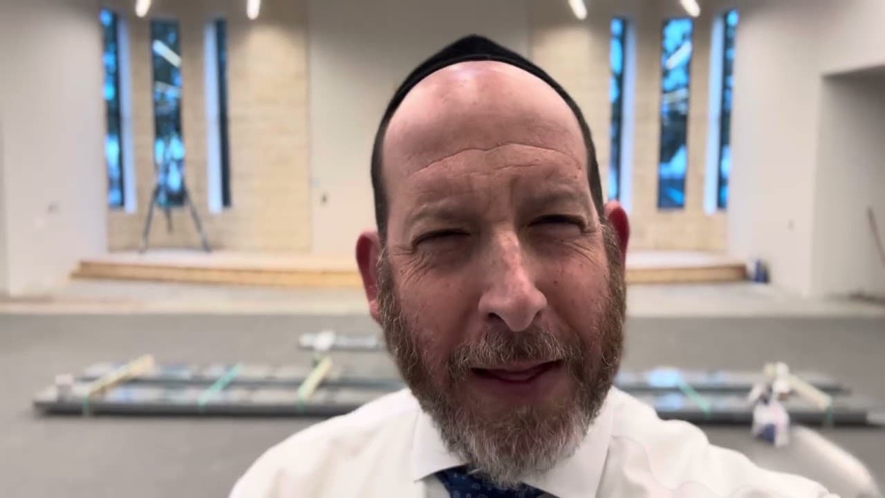 Chanukah Day 5: Complete and Steadied