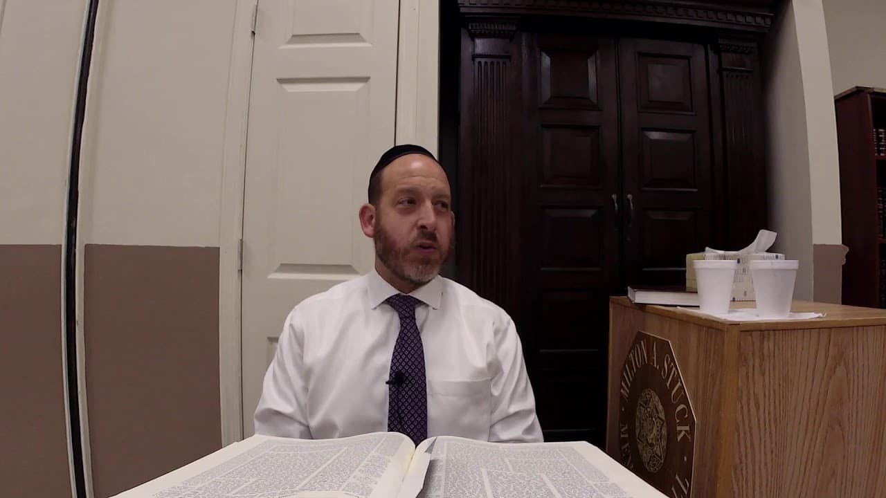 Temurah 3 with Rabbi Shmuel Silber