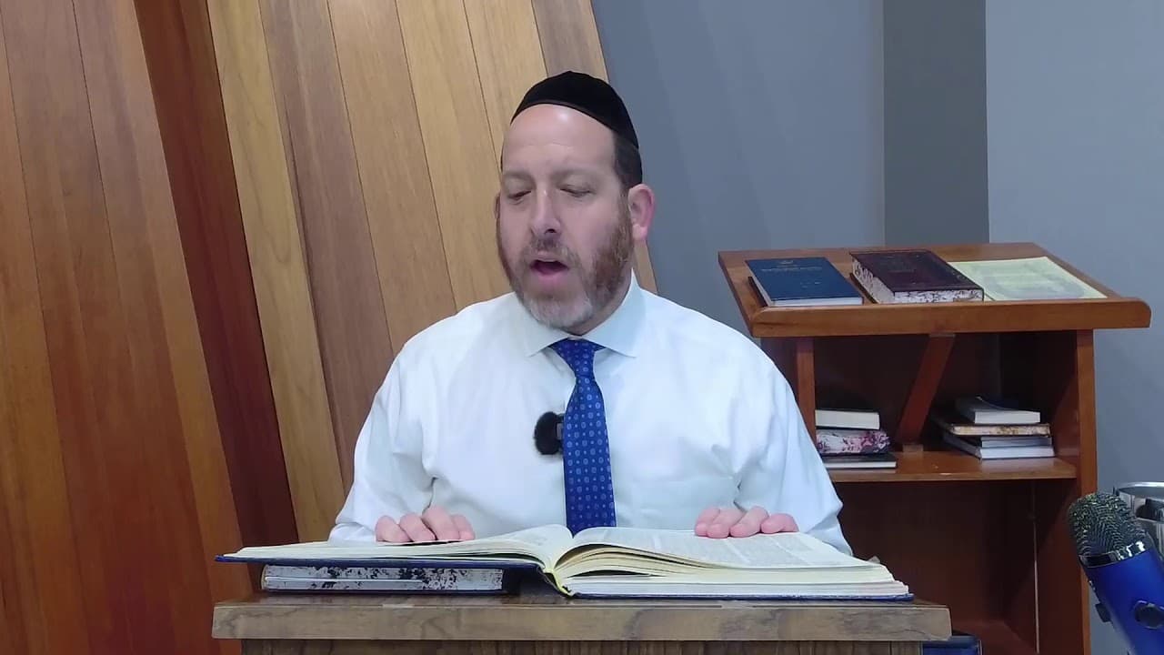 Eruvin 45 with Rabbi Shmuel Silber