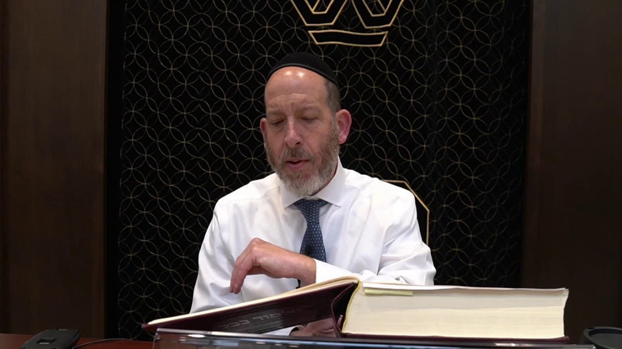 Daf Yomi: Chullin 27 | Rabbi Shmuel Silber