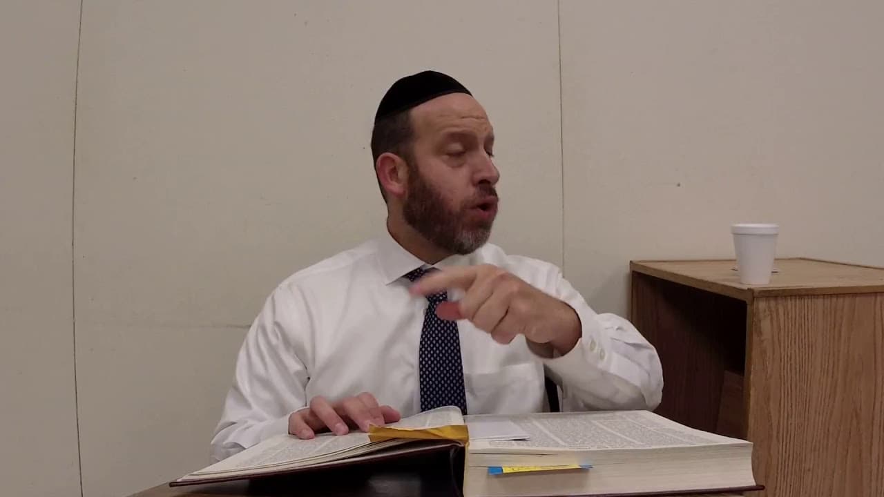 Menachos 42 with Rabbi Shmuel Silber