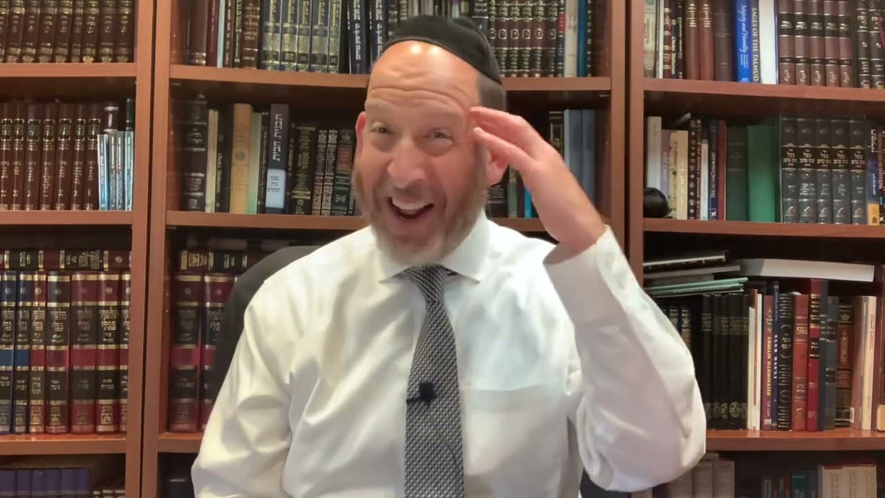 Emunah Minute: Enjoy Responsibly