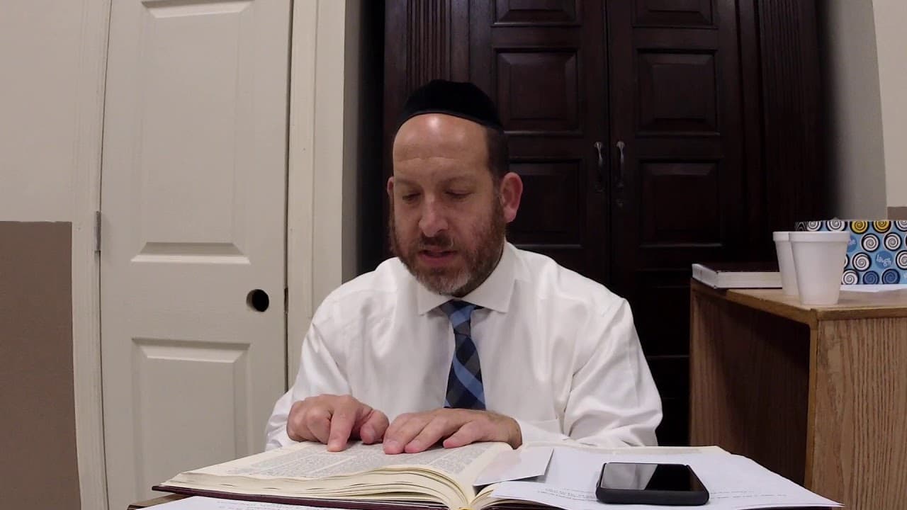 Temurah 20 with Rabbi Shmuel Silber