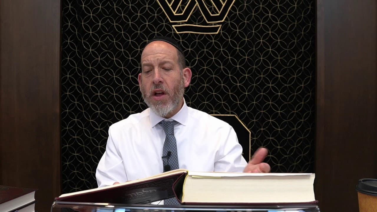 Daf Yomi: Chullin 35 | Rabbi Shmuel Silber