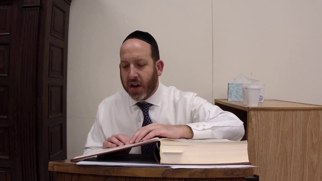 Chullin 9 with Rabbi Shmuel Silber