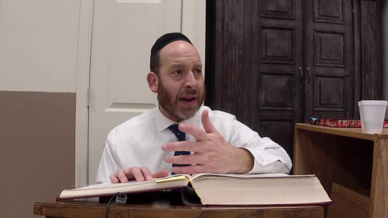 Chullin 100 with Rabbi Shmuel Silber