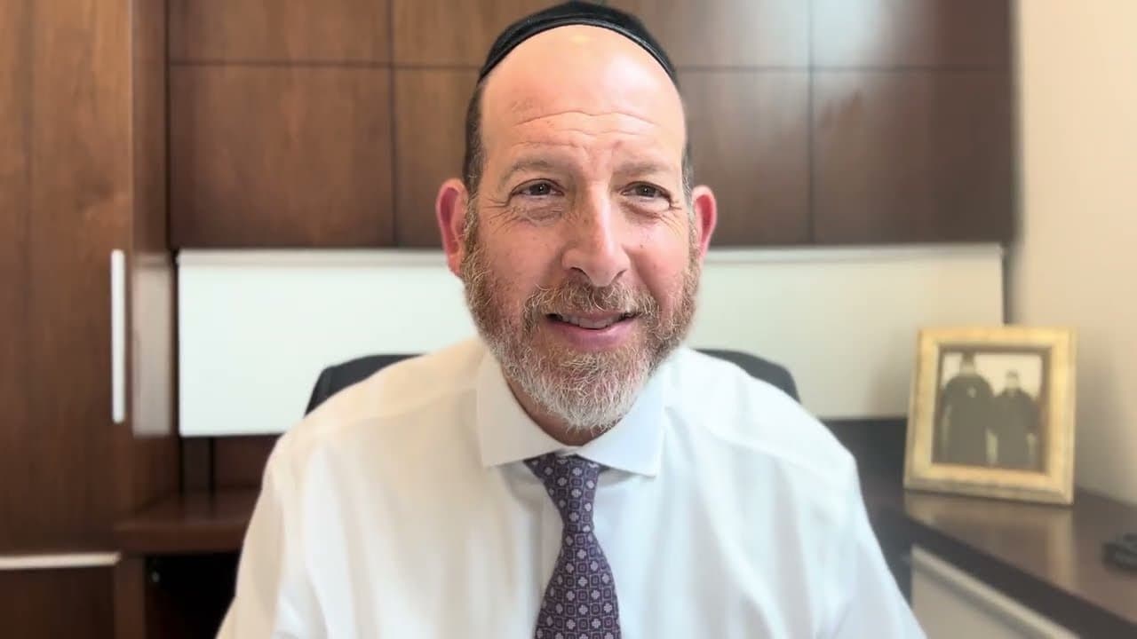 Virtual Drasha: Don't Give Up, Don't Give In (Naso)