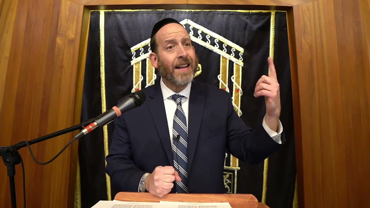 Pesach and the Power of Second Chances (5782)