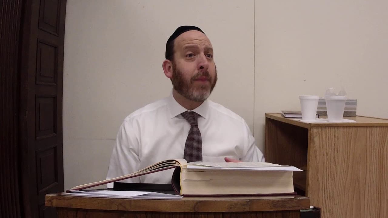 Chullin 24 with Rabbi Shmuel Silber