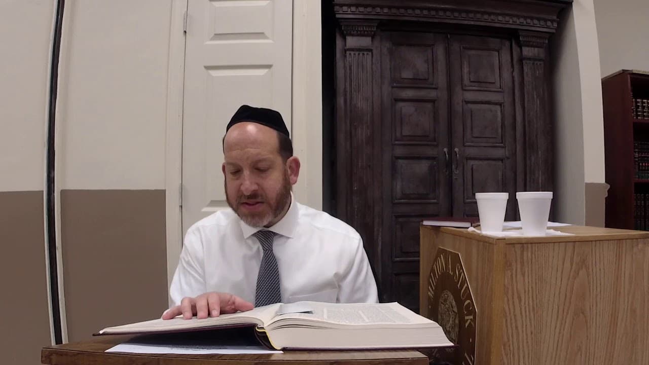 Bechoros 41 with Rabbi Shmuel Silber