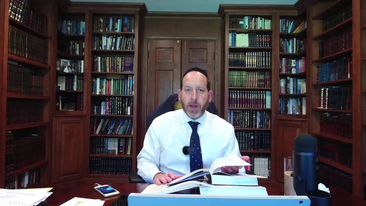 Shabbos 93 with Rabbi Shmuel Silber
