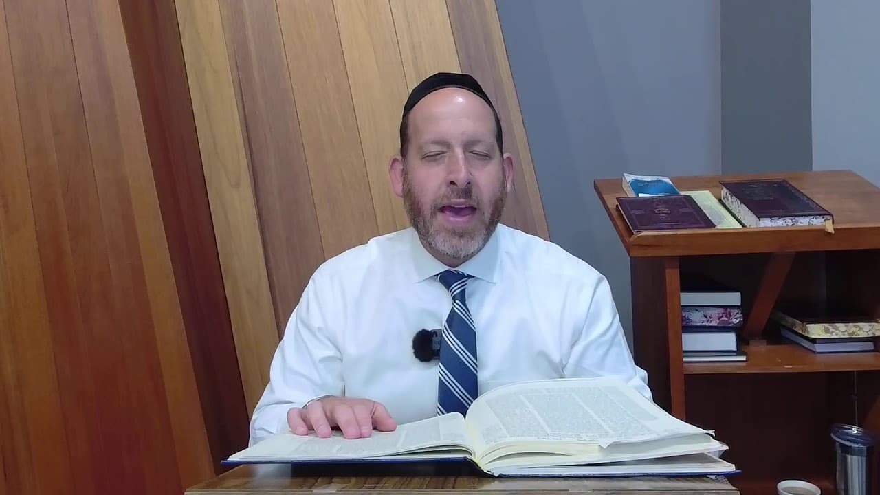 Eruvin 19 with Rabbi Shmuel Silber