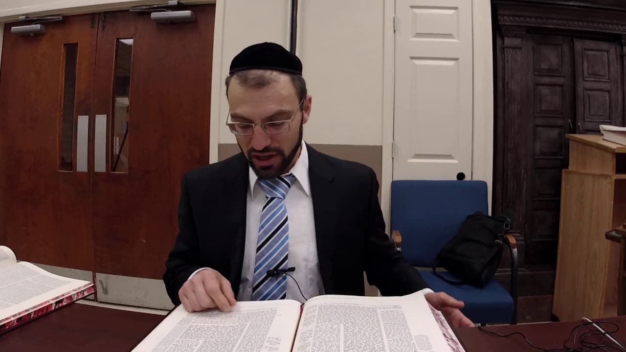 Chullin 119 with Rabbi Kalman Akiva Kovacs