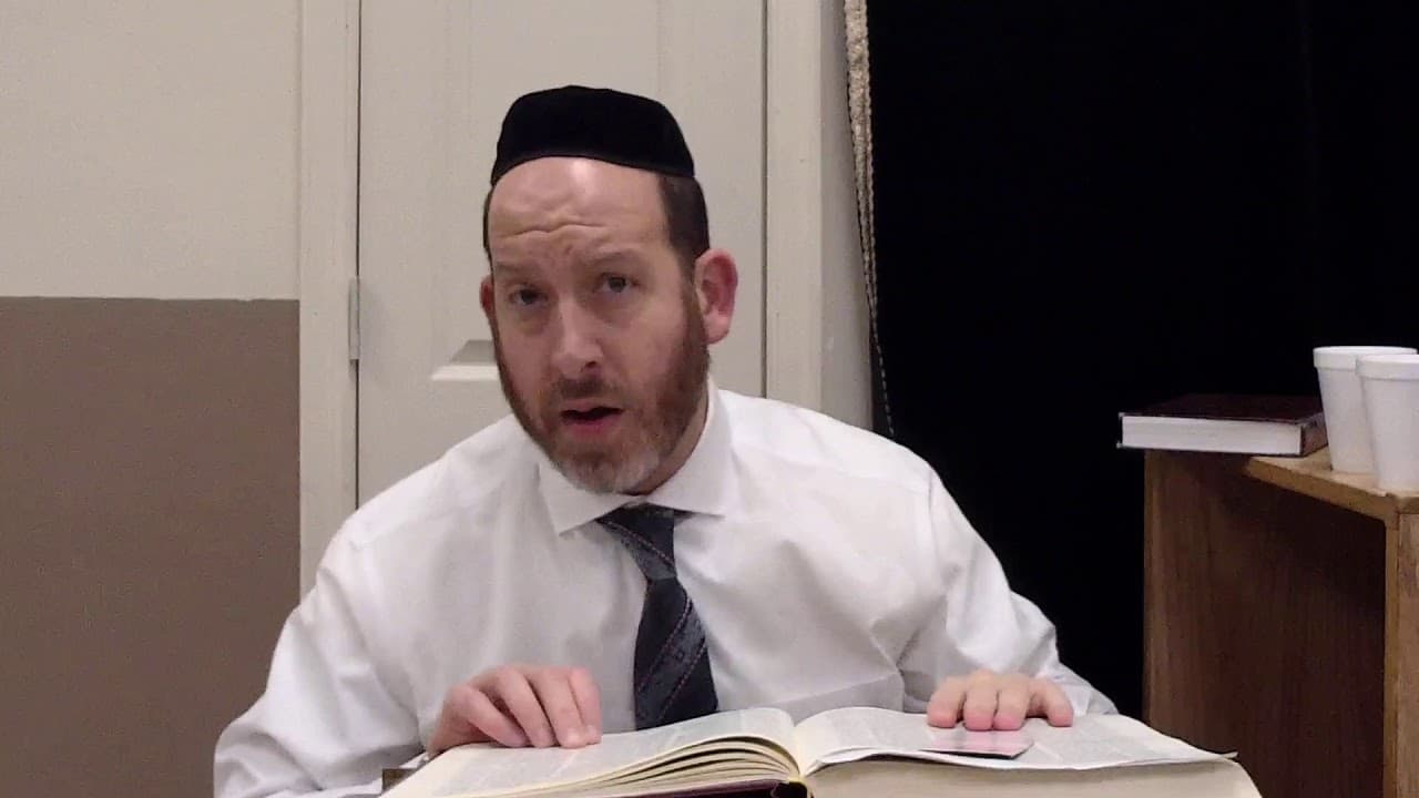 Niddah 54 with Rabbi Shmuel Silber