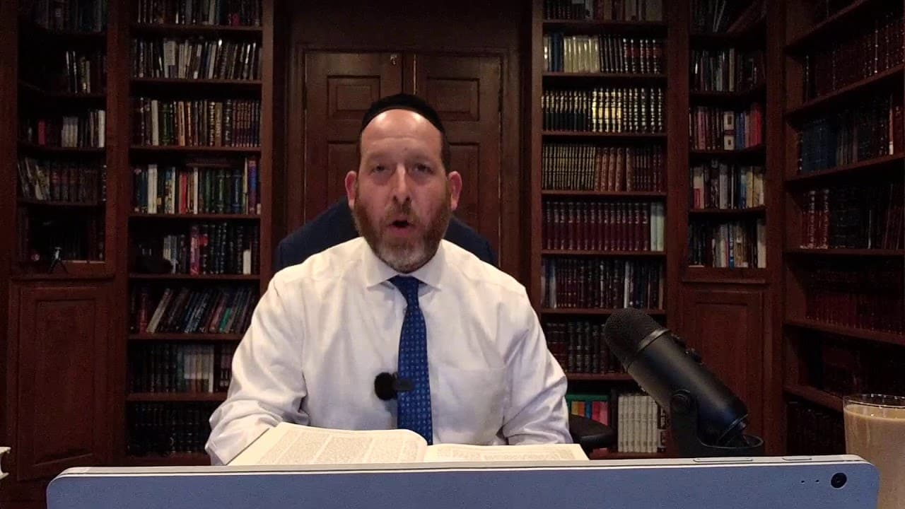 Shabbos 63 with Rabbi Shmuel Silber