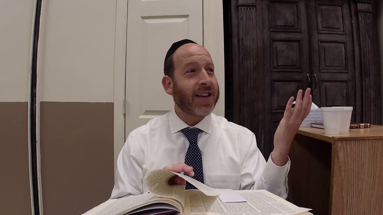Bechoros 18 with Rabbi Shmuel Silber