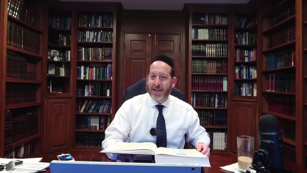 Shabbos 96 with Rabbi Shmuel Silber