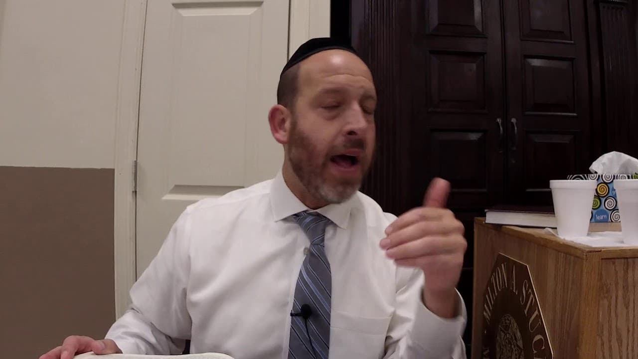 Temurah 28 with Rabbi Shmuel Silber