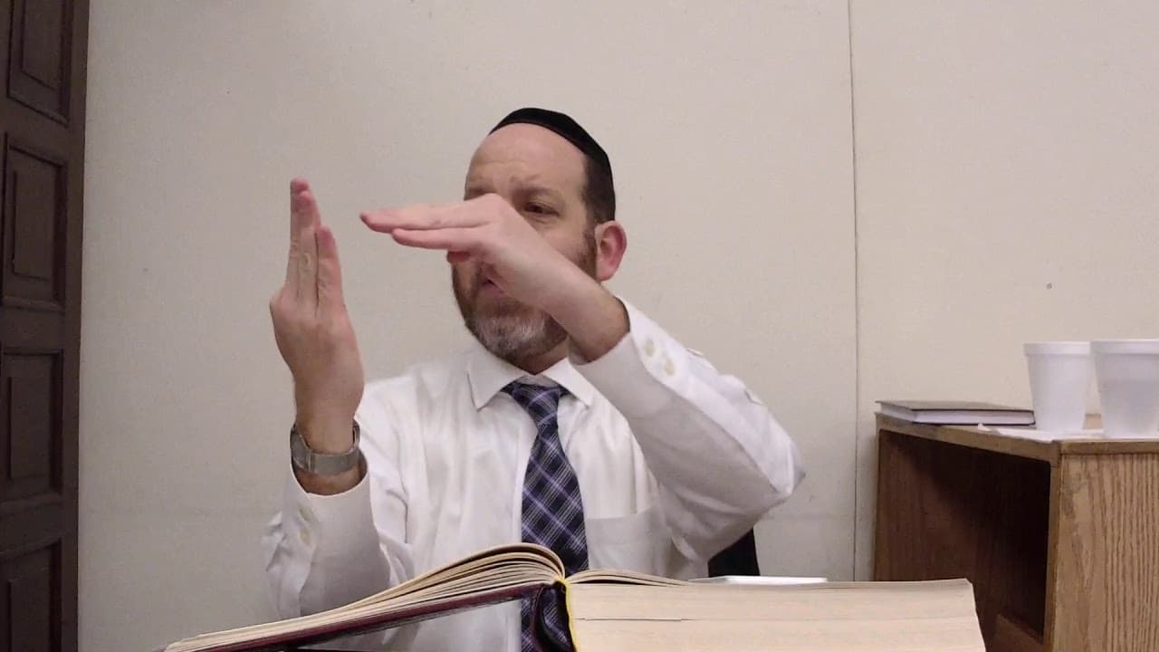 Chullin 55 with Rabbi Shmuel Silber