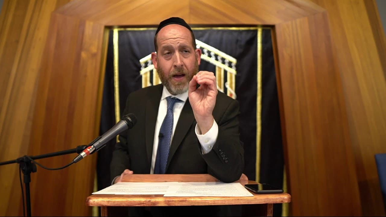 Shavuos: Nothing Stands in the Way