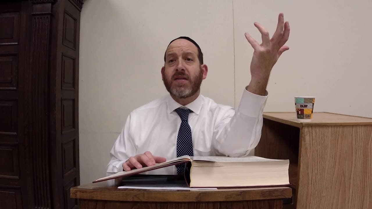 Chullin 5 with Rabbi Shmuel Silber