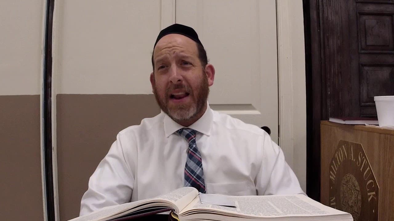 Bechoros 29 with Rabbi Shmuel Silber