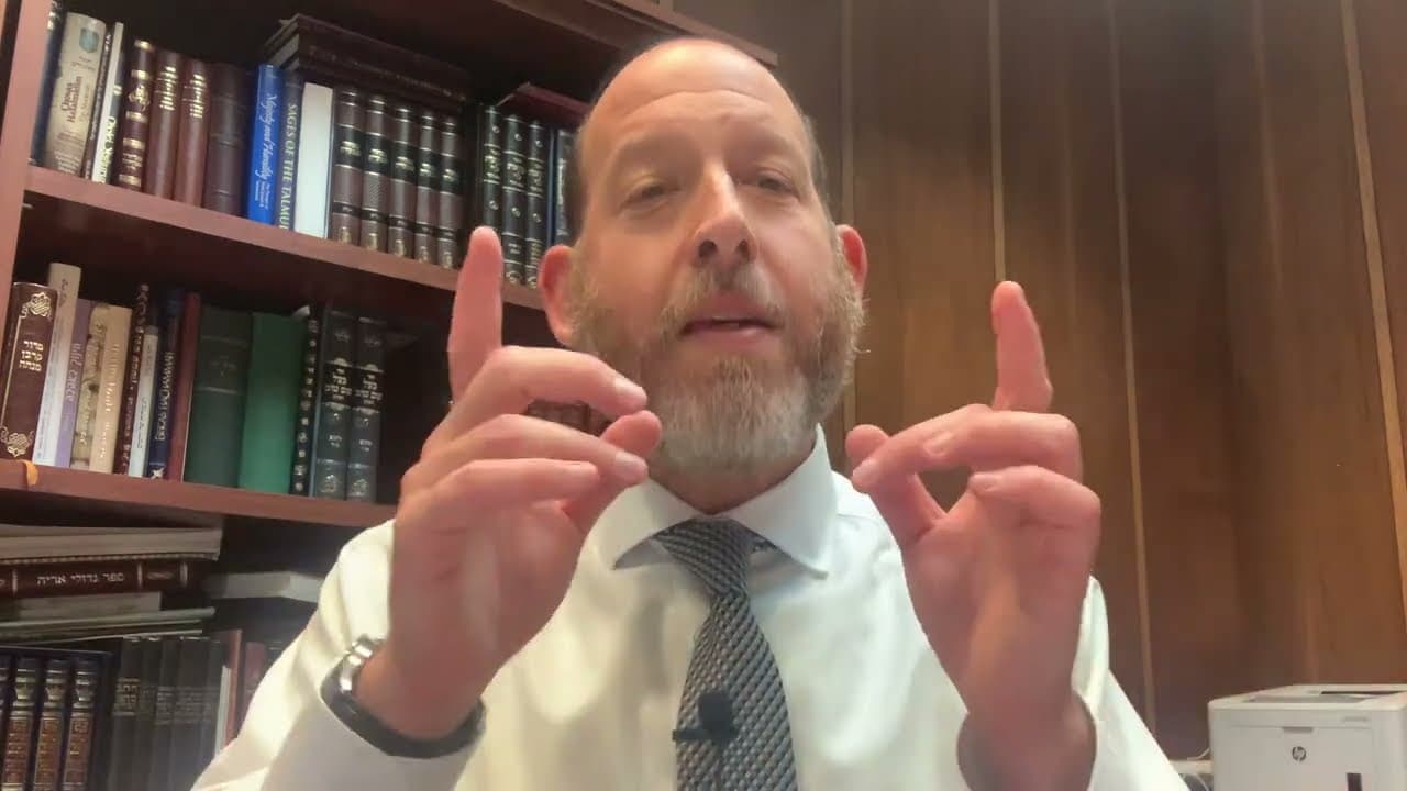 Parsha Vort: Get Rid of the Rush (Eikev)