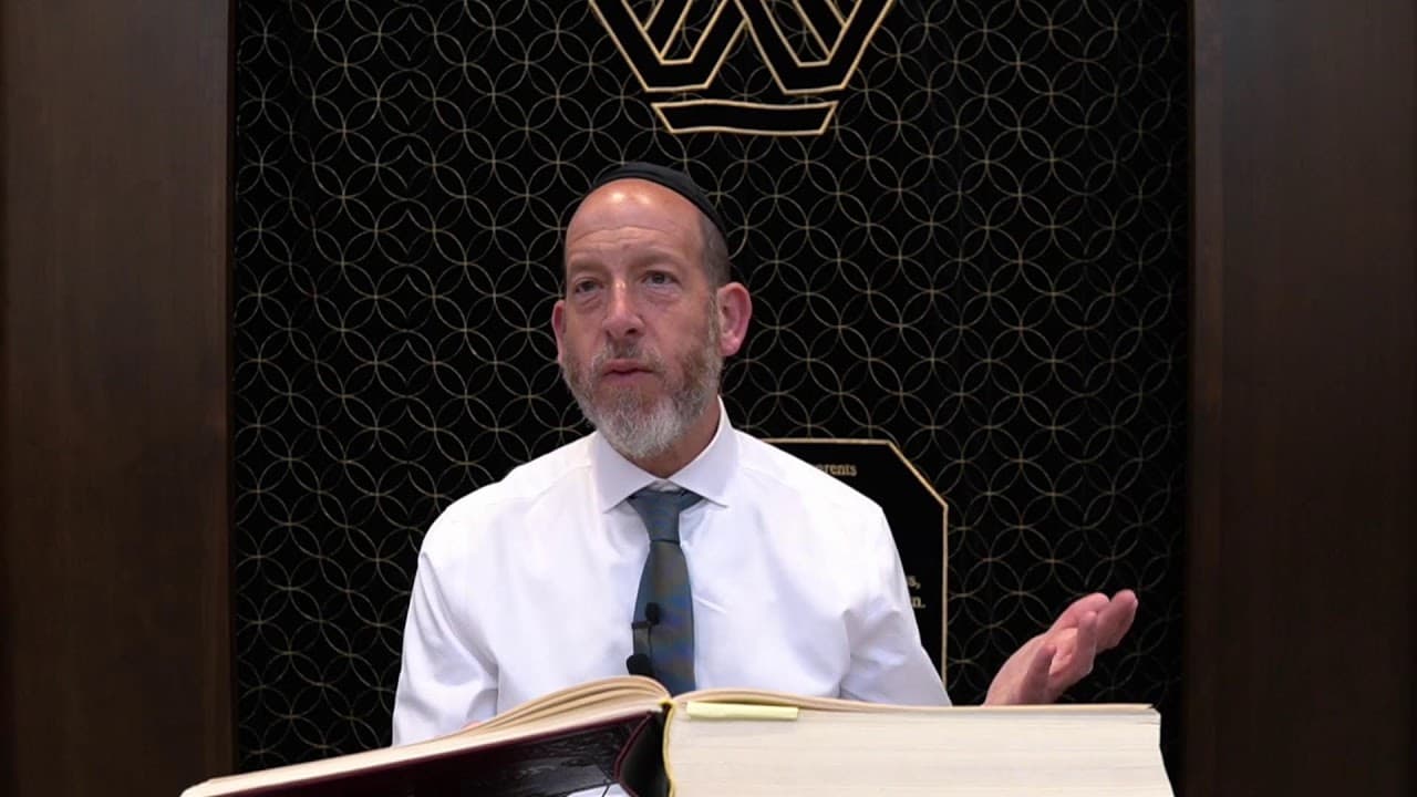 Daf Yomi: Chullin 63 | Rabbi Shmuel Silber