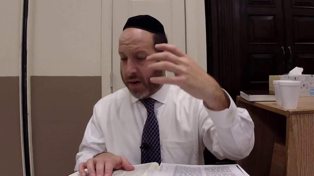 Niddah 23 with Rabbi Shmuel Silber